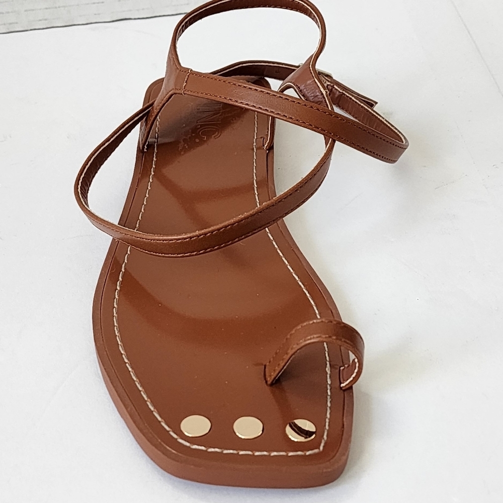 I.N.C. INTERNATIONAL CONCEPTS Women's Remmie Toe-Ring Flat Sandals - Picture 3 of 6